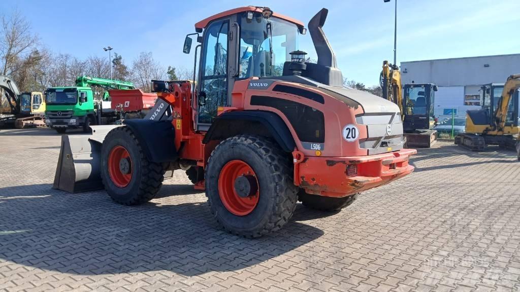 Volvo L50G-TP Pás carregadoras de rodas