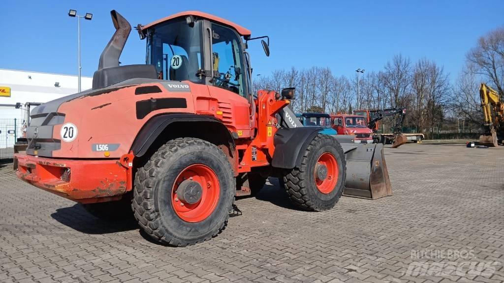 Volvo L50G-TP Pás carregadoras de rodas