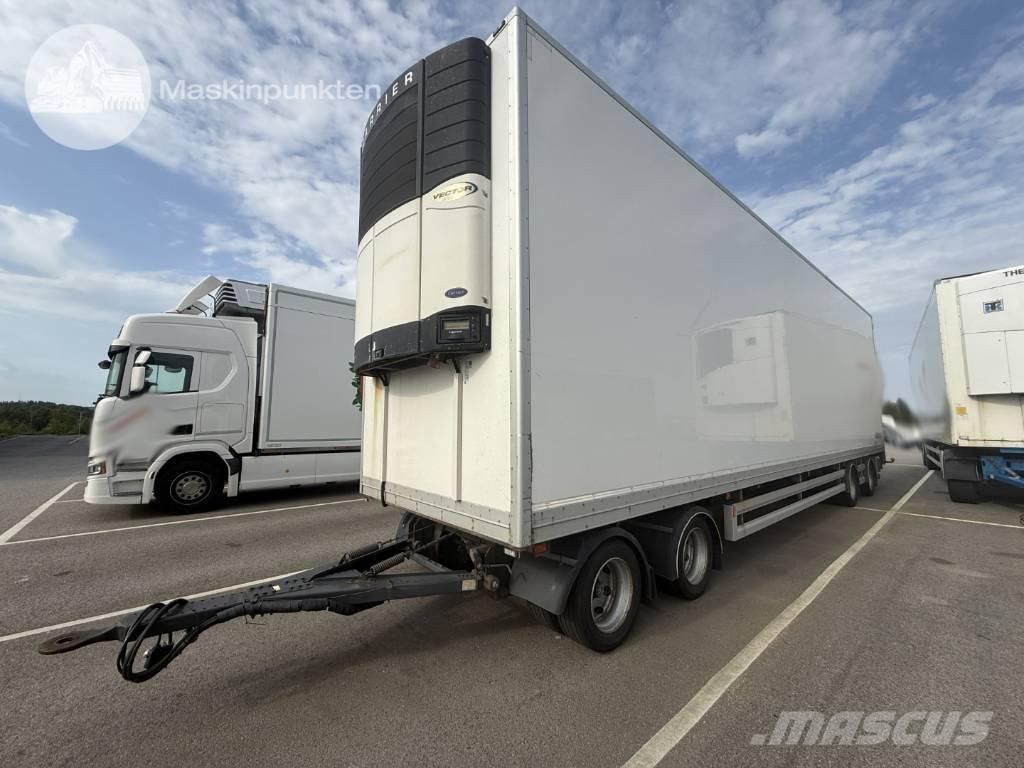 HFR PF 36 Reboques caixa de temperatura controlada