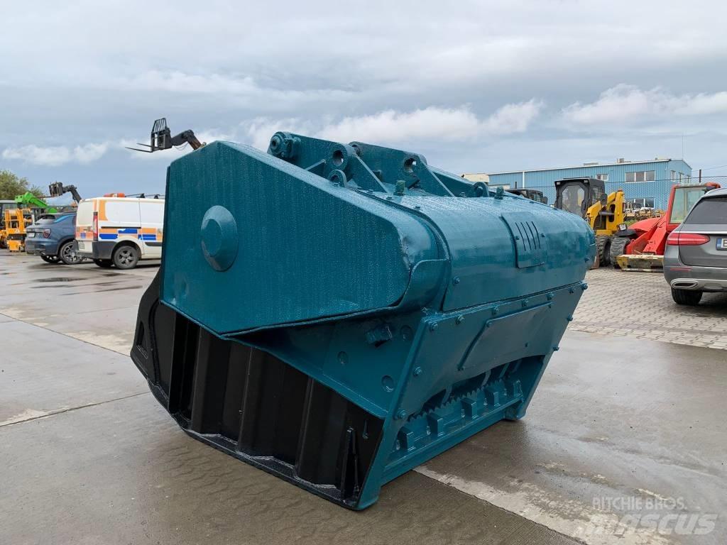 MB Crusher BF 120.4 Baldes britadores