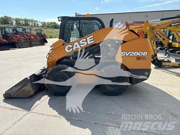 CASE SV280B Carregadoras de direcção deslizante
