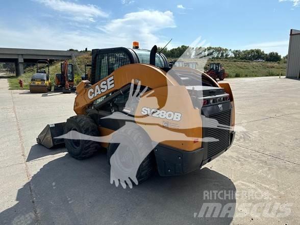 CASE SV280B Carregadoras de direcção deslizante
