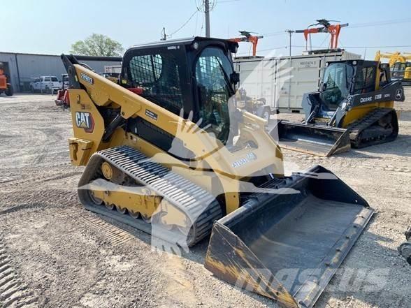 CAT 289D3 Carregadoras de direcção deslizante