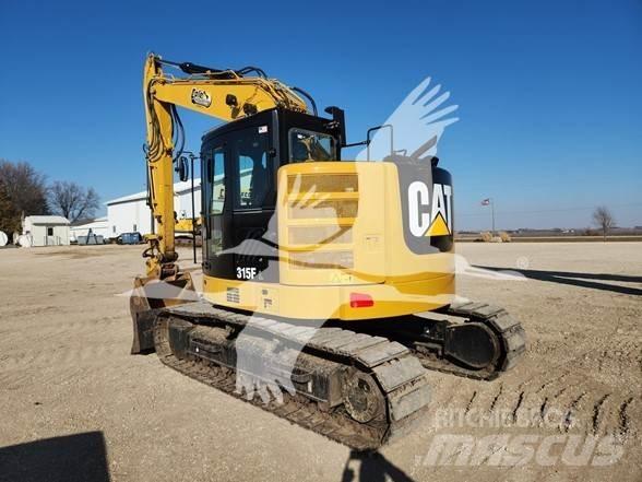 CAT 315F Escavadoras de rastos