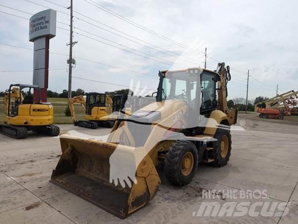 CAT 420 Retroescavadoras