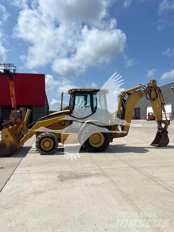 CAT 430D Retroescavadoras