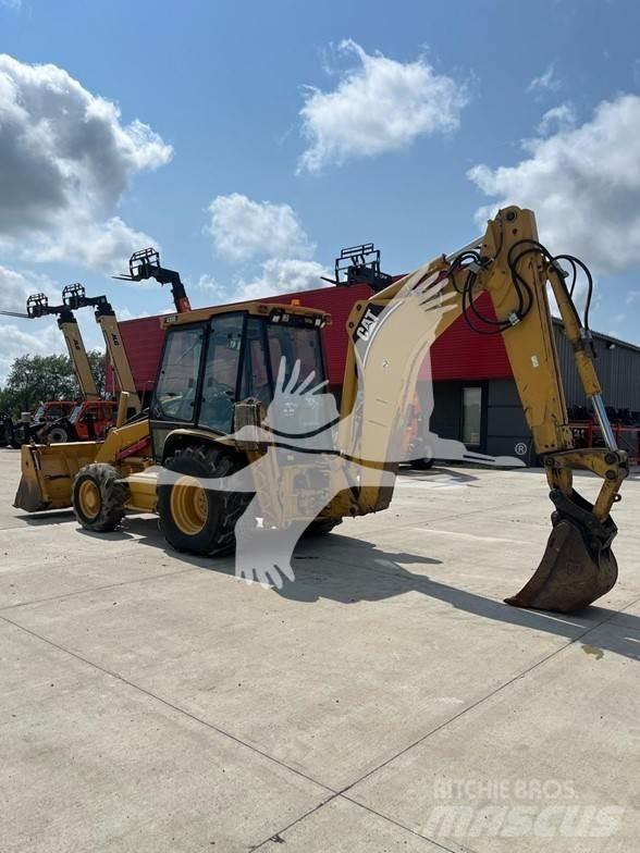 CAT 430D Retroescavadoras
