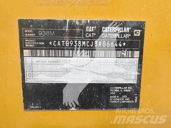 CAT 938M Pás carregadoras de rodas