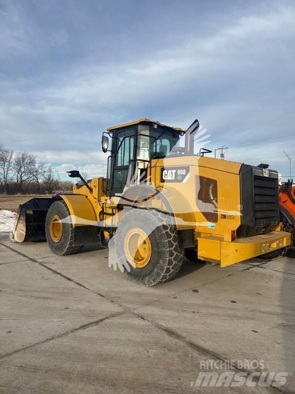 CAT 950GC Pás carregadoras de rodas