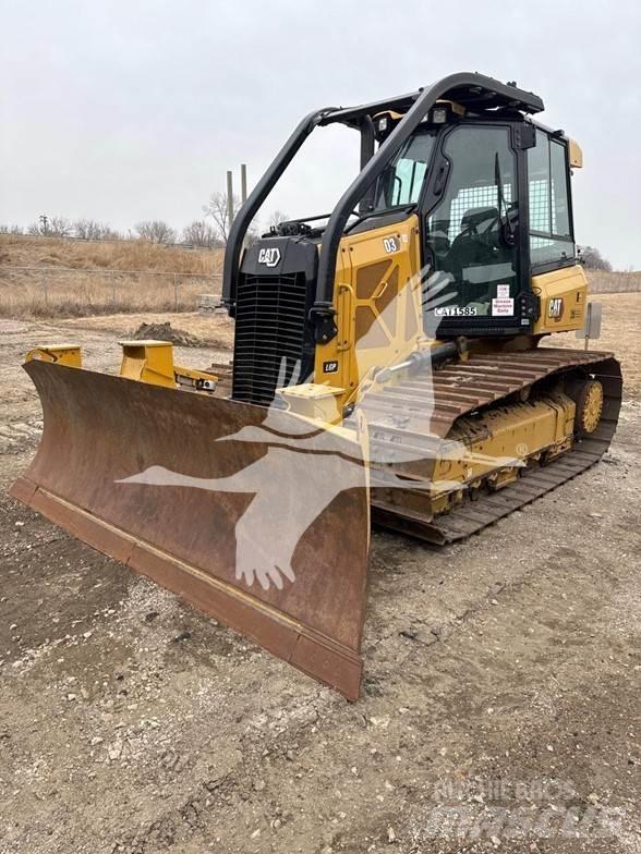 CAT D3 LGP Dozers - Tratores rastos