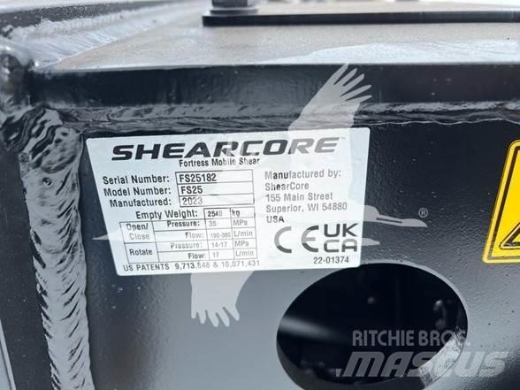  F & S FS25R Outros Reboques