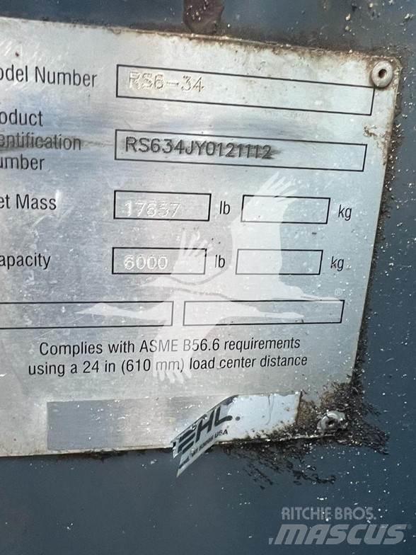 Gehl RS6-34 Manipuladores telescópicos