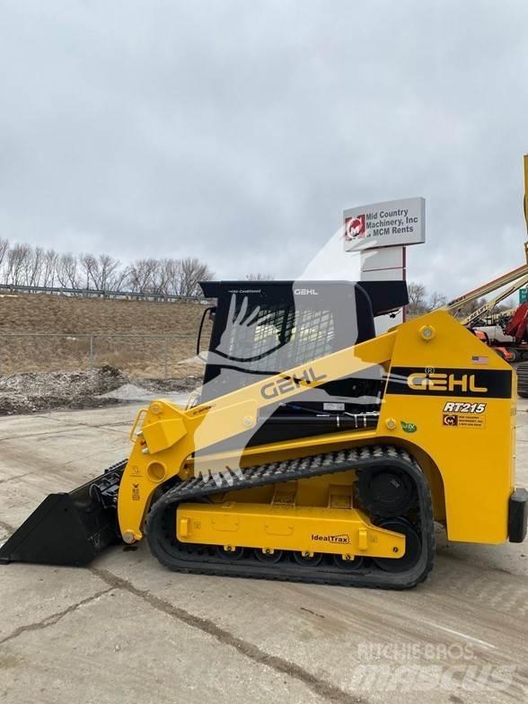 Gehl RT215 Carregadoras de direcção deslizante