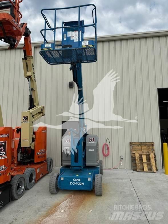 Genie Z34/22 Elevadores braços Telescópicos