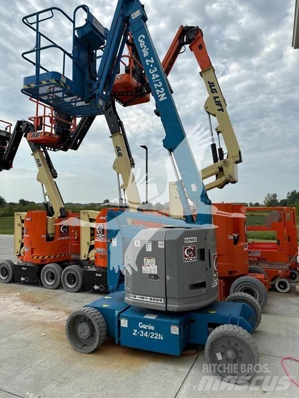Genie Z34/22 Elevadores braços Telescópicos