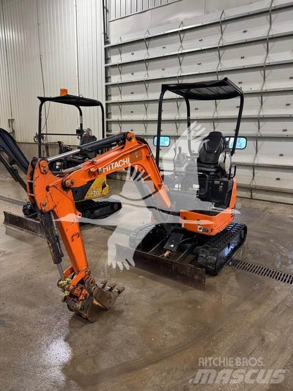 Hitachi ZX17 Mini Escavadoras <7t