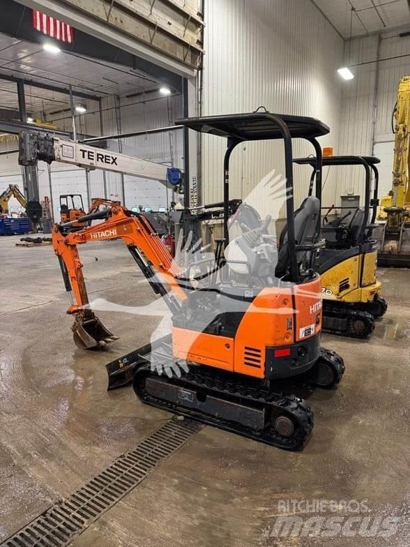 Hitachi ZX17 Mini Escavadoras <7t