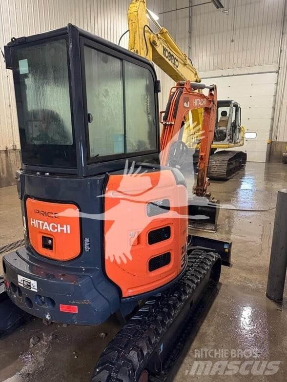 Hitachi ZX35 Mini Escavadoras <7t