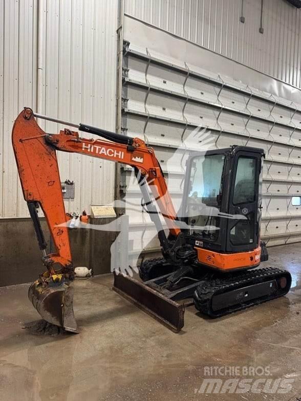 Hitachi ZX35 Mini Escavadoras <7t