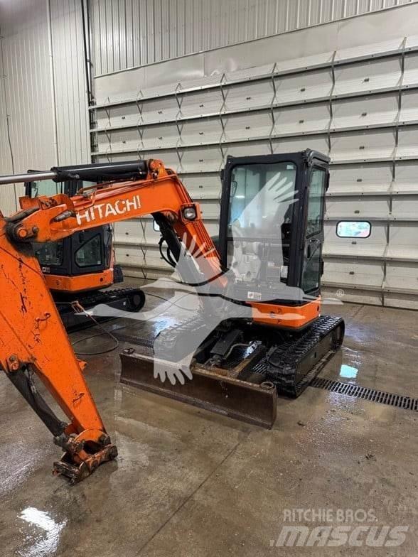 Hitachi ZX35 Mini Escavadoras <7t