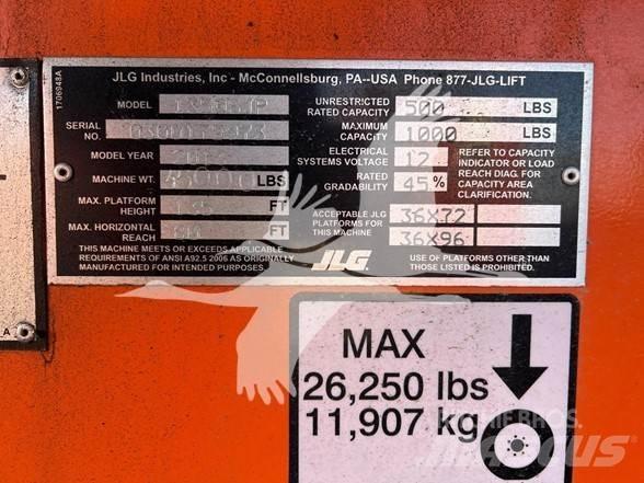 JLG 1350SJP Elevadores braços Telescópicos