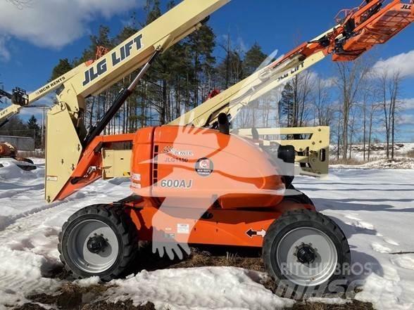 JLG 600AJ Elevadores braços articulados
