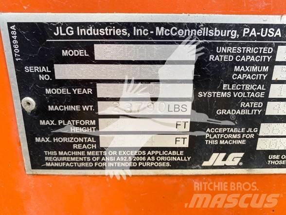 JLG 600AJ Elevadores braços articulados