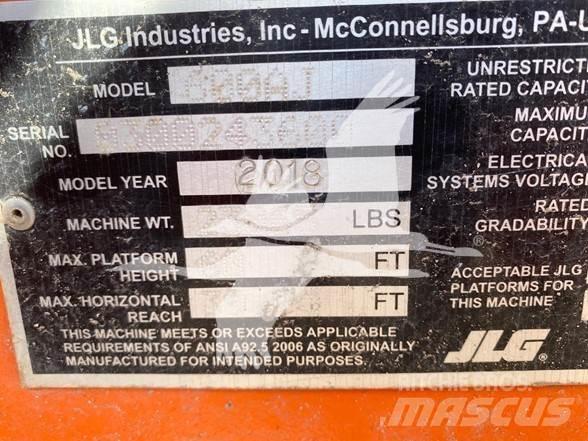 JLG 600AJ Elevadores braços articulados