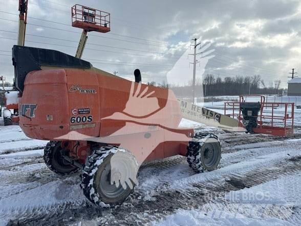 JLG 600S Elevadores braços Telescópicos
