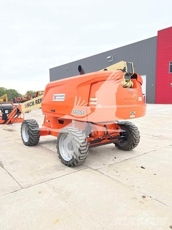 JLG 660SJ Elevadores braços Telescópicos