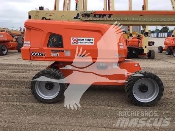 JLG 660SJ Elevadores braços Telescópicos