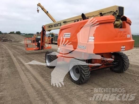 JLG 660SJ Elevadores braços Telescópicos