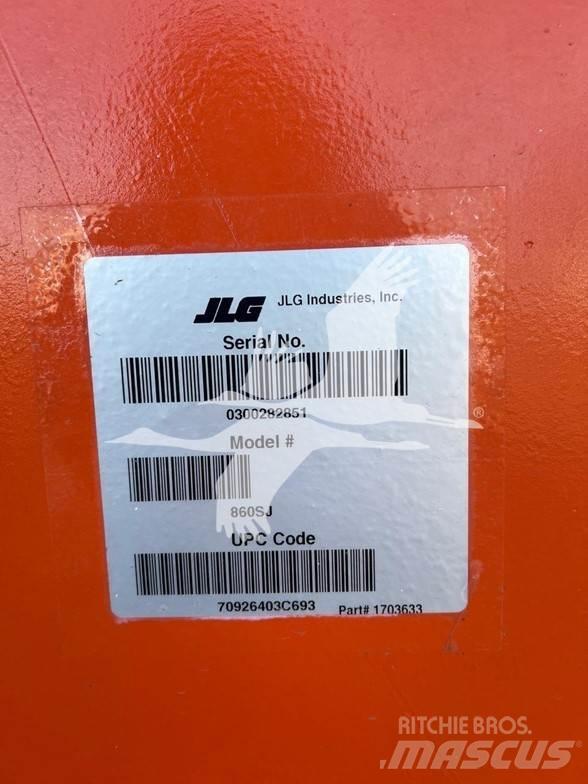 JLG 860SJ Elevadores braços Telescópicos