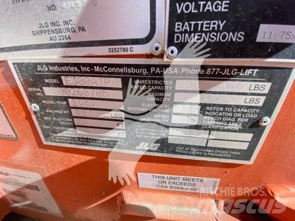 JLG E300AJP Elevadores braços articulados
