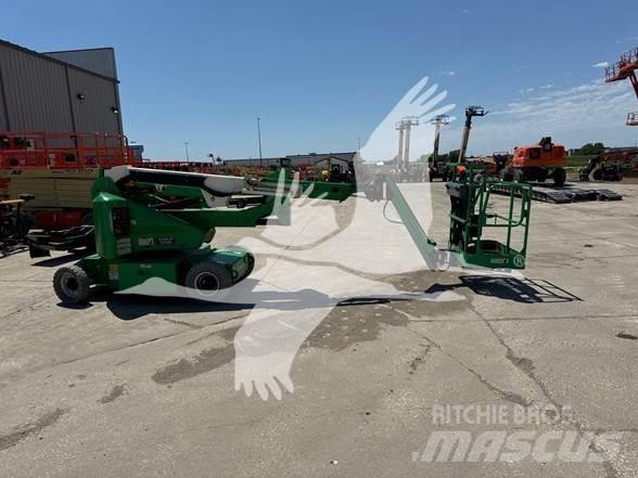 JLG E400AJPN Elevadores braços articulados