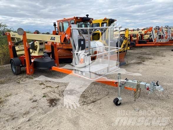 JLG T500J Plataformas aéreas montadas em atrelados