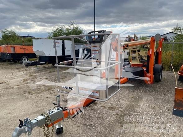 JLG T500J Plataformas aéreas montadas em atrelados