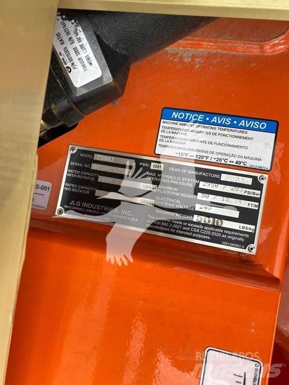 JLG T500J Plataformas aéreas montadas em atrelados