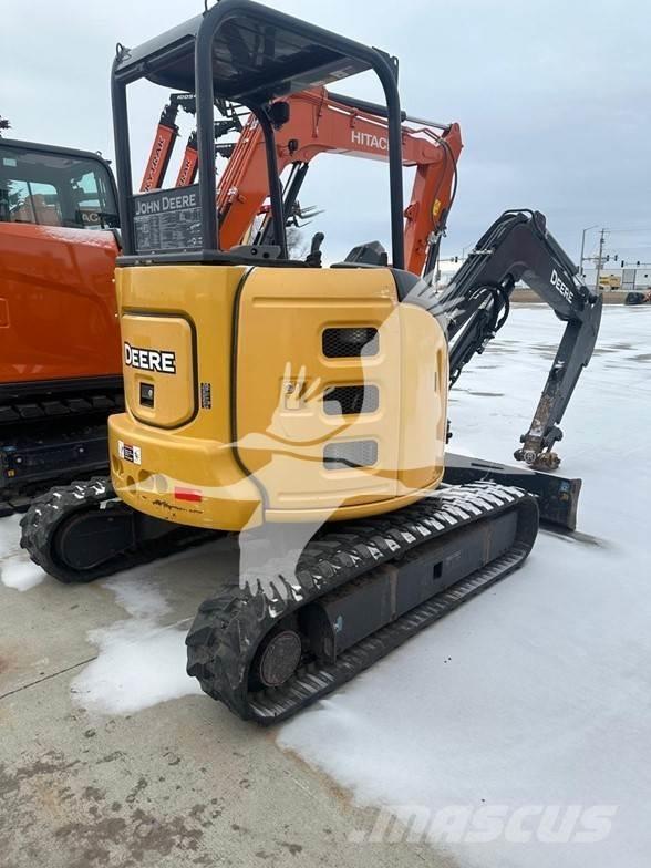 John Deere 35G Mini Escavadoras <7t