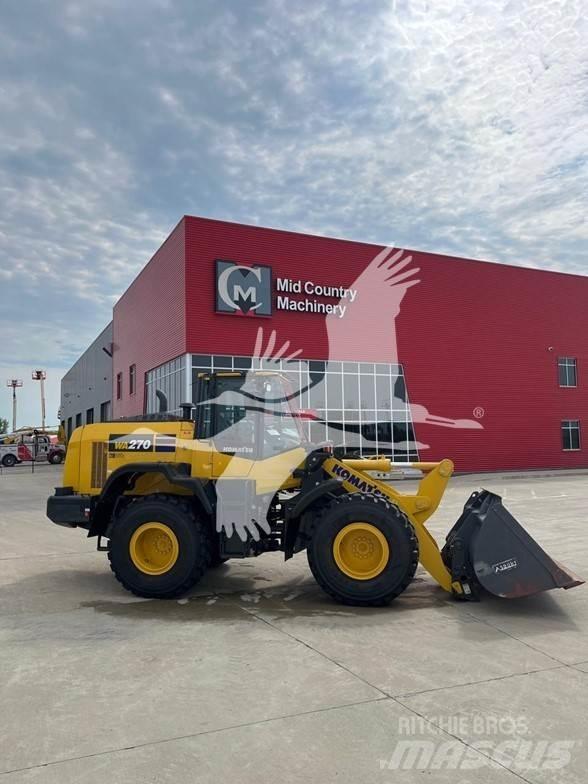 Komatsu WA270 Pás carregadoras de rodas