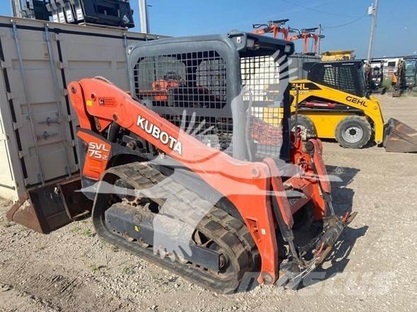 Kubota SVL75-2 Carregadoras de direcção deslizante