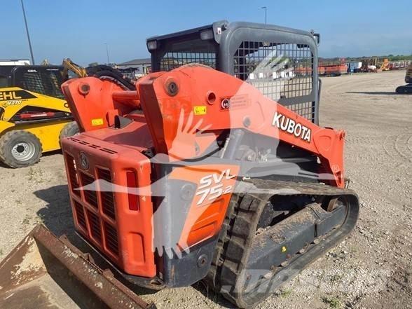 Kubota SVL75-2 Carregadoras de direcção deslizante