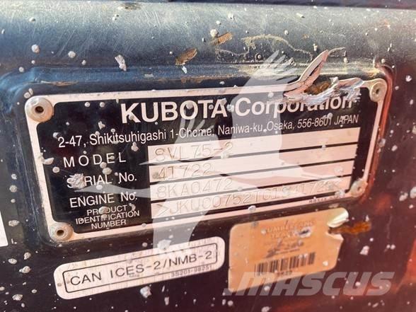 Kubota SVL75-2 Carregadoras de direcção deslizante