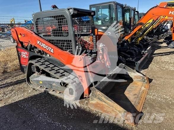 Kubota SVL75-2 Carregadoras de direcção deslizante