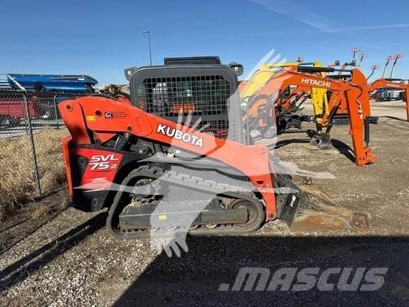 Kubota SVL75-2 Carregadoras de direcção deslizante