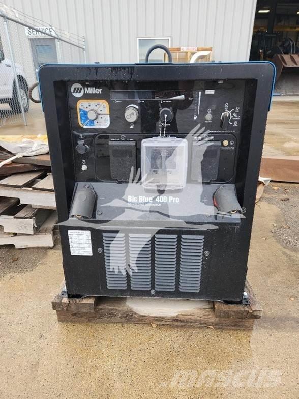 Miller 400OEM Construção - Outros
