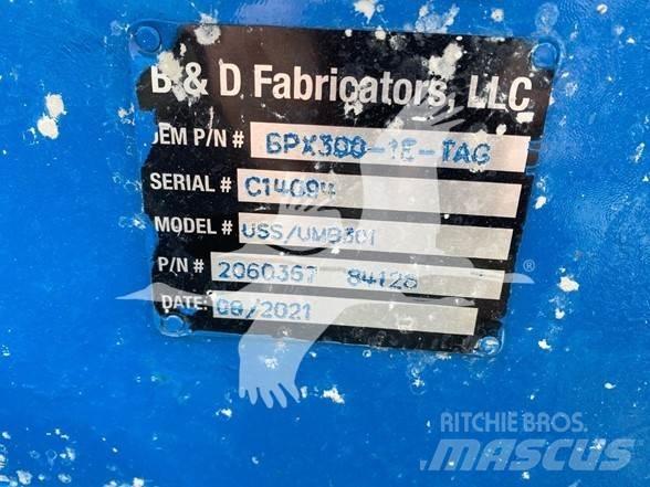O&K ORV550 Baldes