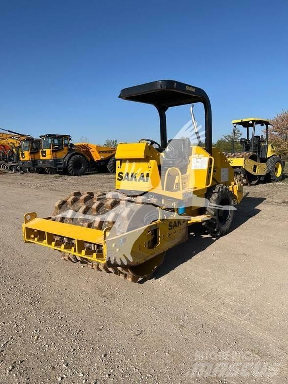 Sakai SV204T Cilindros Compactadores monocilíndricos