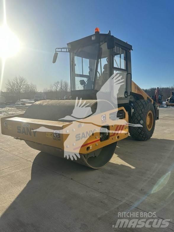 Sany SSR120C-8 Cilindros Compactadores monocilíndricos