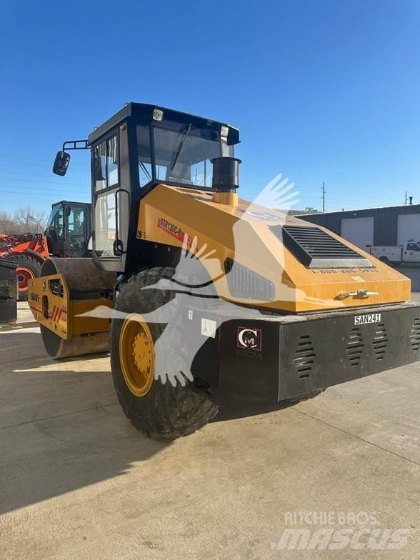 Sany SSR120C-8 Cilindros Compactadores monocilíndricos